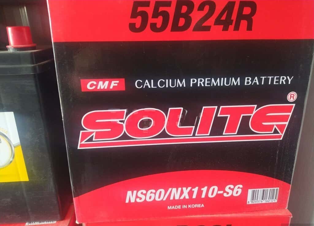 Akkumulyator Solite 12V CMF NS 60 - Tenderyard
