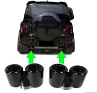 Ehtiyat hissələri və aksesuarlar Land Rover — şəkil 4