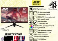 Oyun monitoru 2E-G2724B-01 — şəkil 2