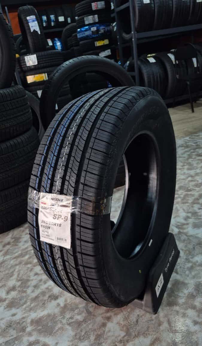 Nankang SP-9 265/60 R18 110H M+S Şini - Tenderyard