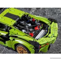 Lamborghini Sian Konstruktor Dəsti — şəkil 5