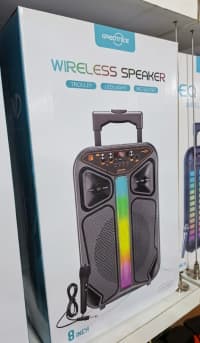 Portativ Bluetooth Karaoke Dinamikləri — şəkil 2