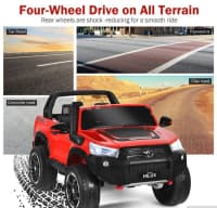 Uşaq avtomobili Toyota Hilux 2023 12V 4WD — şəkil 5