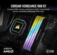RAM Corsair Vengeance 32GB 4600MHz DDR4 RGB — şəkil 3