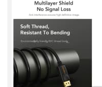 Qızılı rəng data kabel, USB — şəkil 7