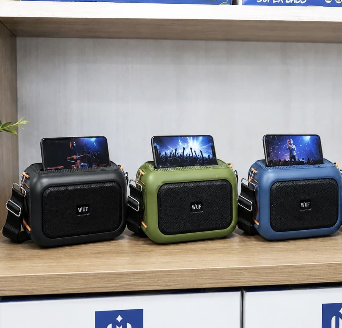Wuf W2 Portativ Simsiz Bluetooth Dinamik