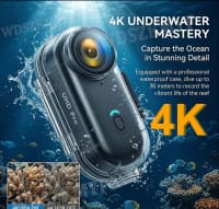 Action kamera 4K Ultra HD — şəkil 1