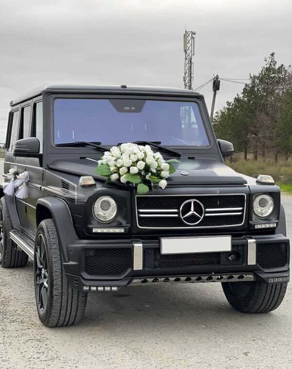 Avtomobil icarəsi Mercedes G-Class 2017 - Tenderyard