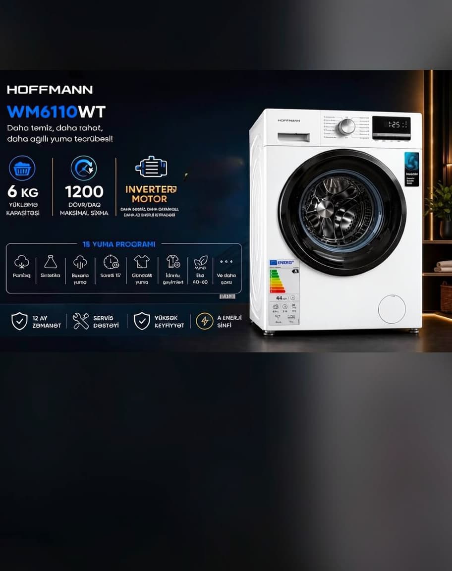 HOFFMANN paltaryuyan maşın