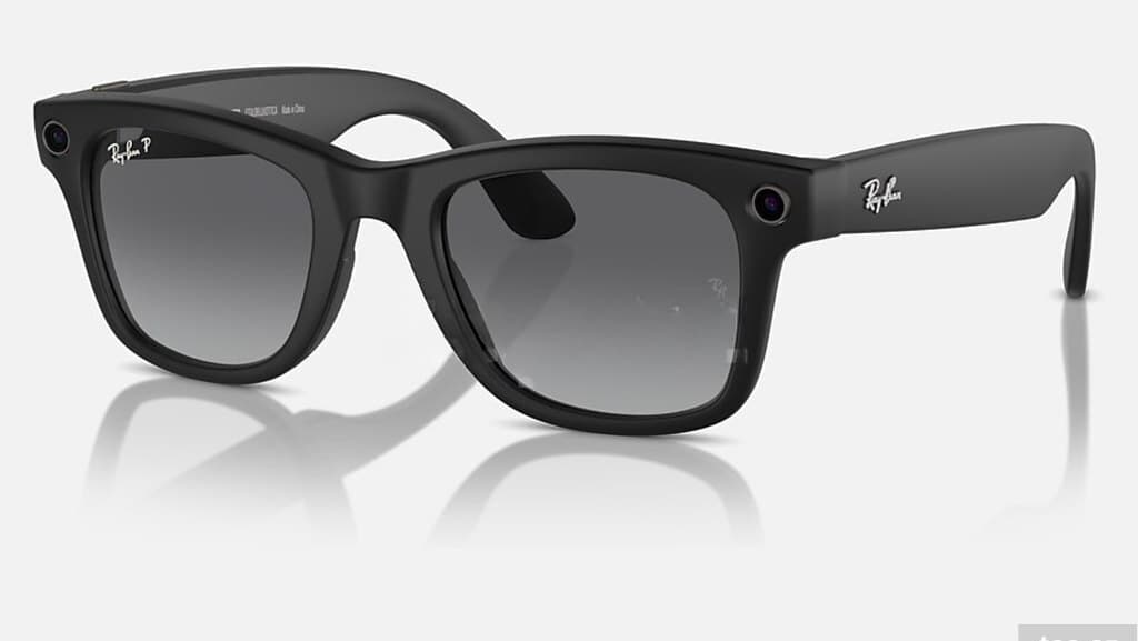 Smart eynək Ray-Ban Meta Wayfarer Matte Black