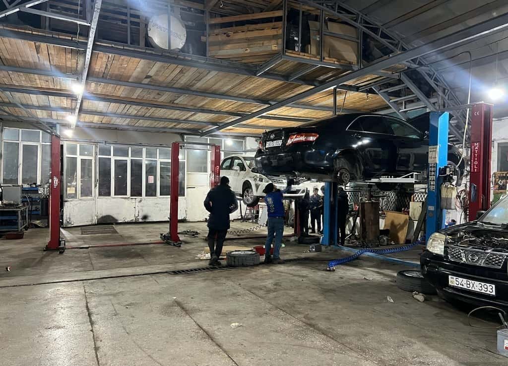 Auto mechanic vacancy at Bəhluloğlu Auto Service - Tenderyard