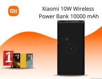 10,000 mAh powerbank, Qara rəng — şəkil 1