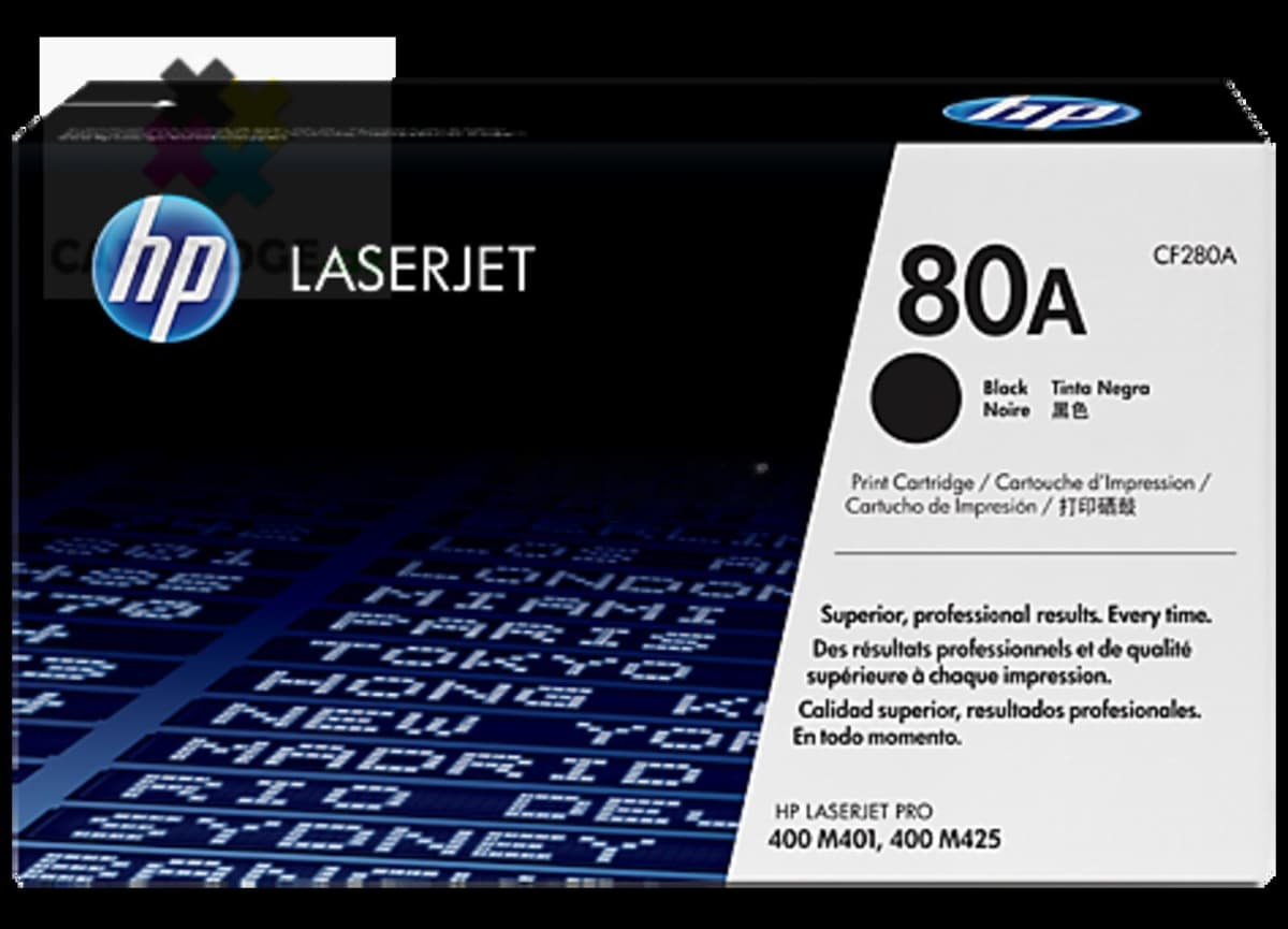 HP CF280A (80A) Original Toner Kartrici