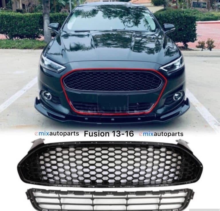 Radiator barmaqlığı Ford Fusion 2013-2016