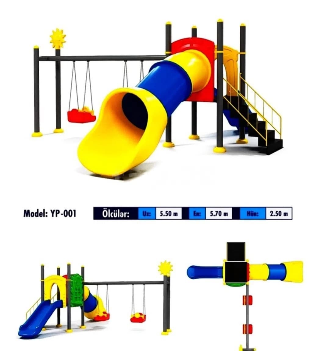 Uşaq oyun meydançası YP-001