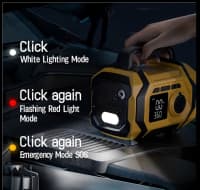 Jump starter və hava nasosu 8000A — şəkil 2