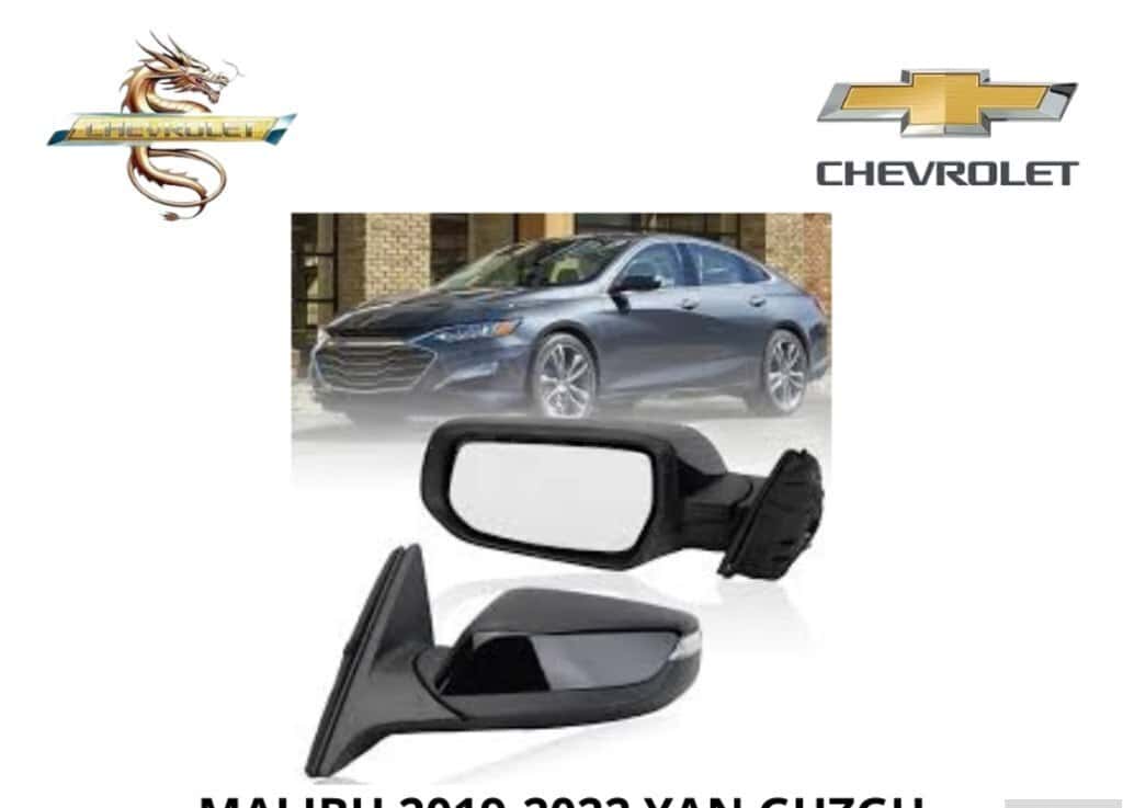 Yan güzgü Chevrolet Malibu 2019-2022 - Tenderyard