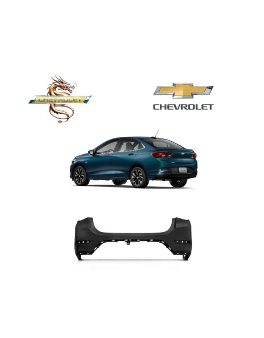 Rear bumper for Chevrolet Onix - Tenderyard
