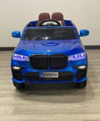 Elektrik avtomobili BMW X8 boz — şəkil 7