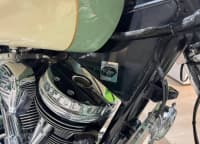 Indian Motorcycle, Chief, 2009 il, 3800 km — şəkil 11