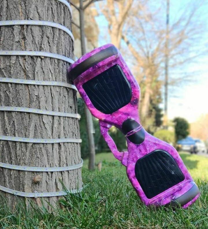 Qulplu Hoverboard Giroskuter