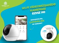 Videomüşahidə kamerası Ezviz H6c Pro 2MP — şəkil 1