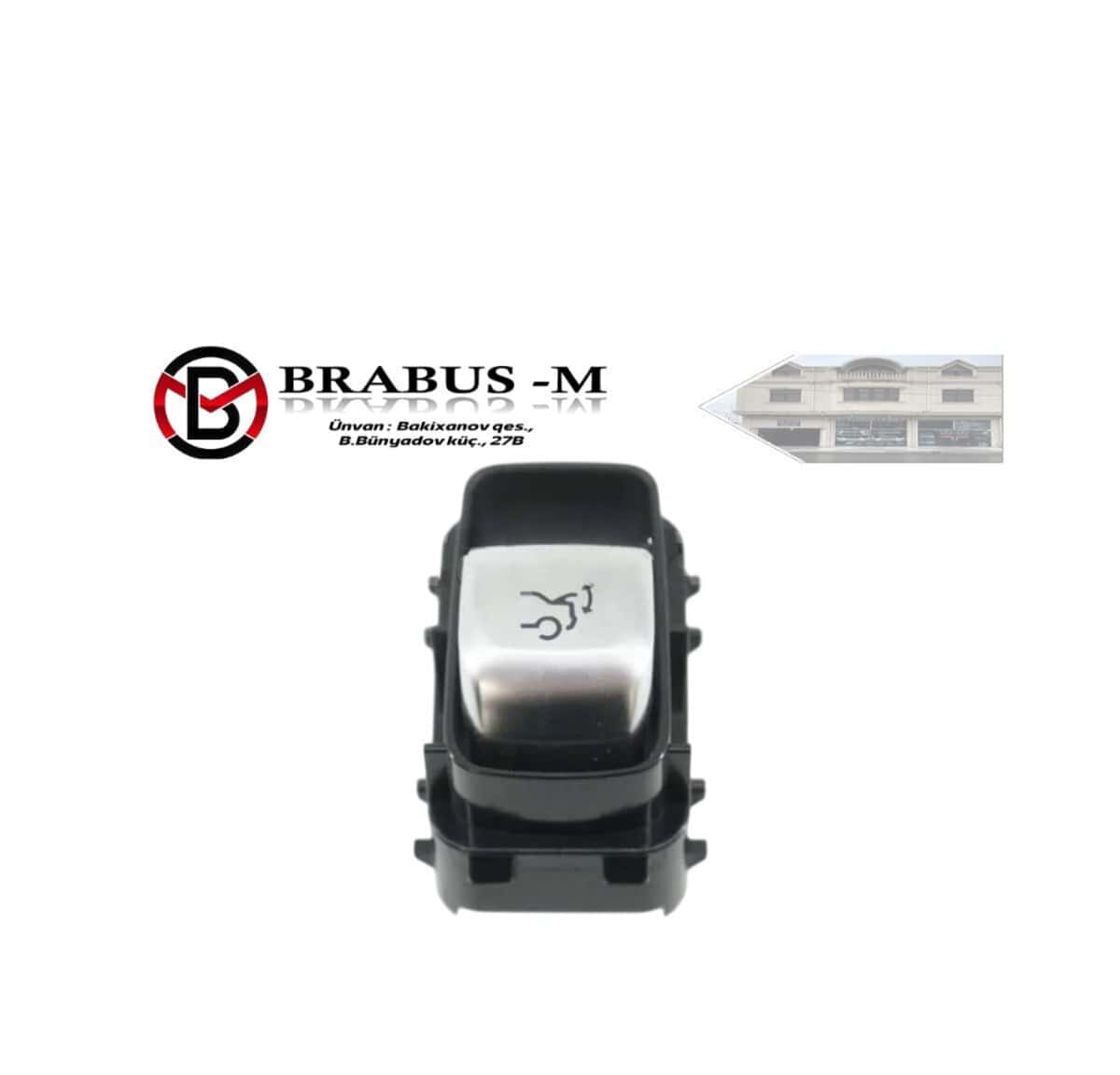 Trunk release button Mercedes W222 - Tenderyard