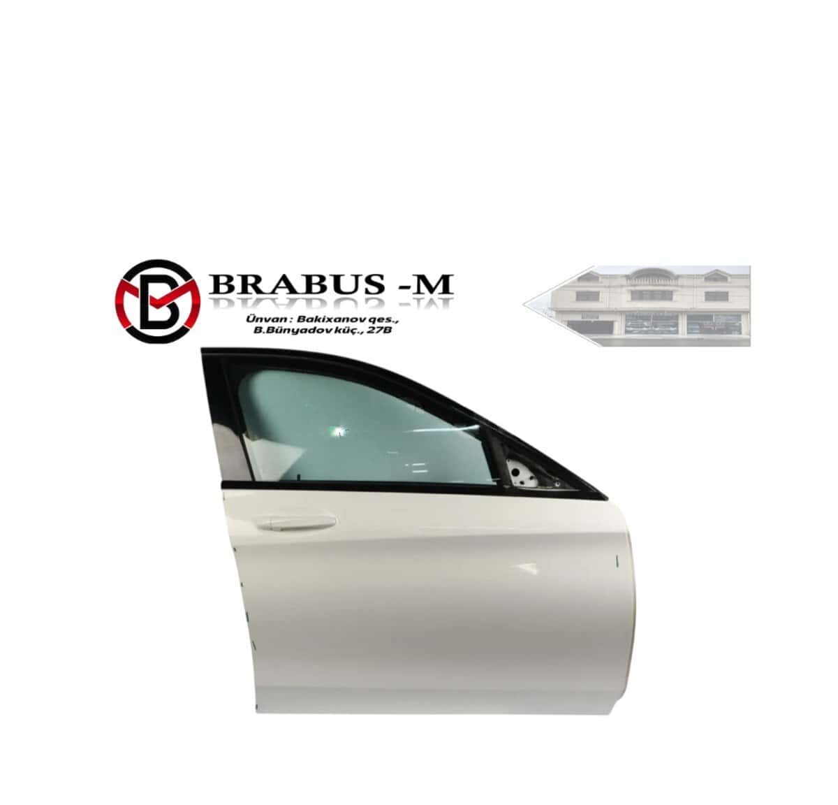 Door Mercedes W205 - Tenderyard
