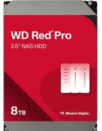 Sərt disk HDD 8TB WD Red Pro NAS (WD8005FFBX) — şəkil 2