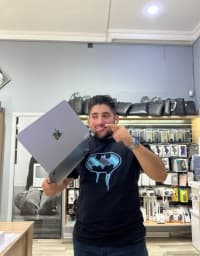 Apple markalı notbuk, Boz rəng — şəkil 1