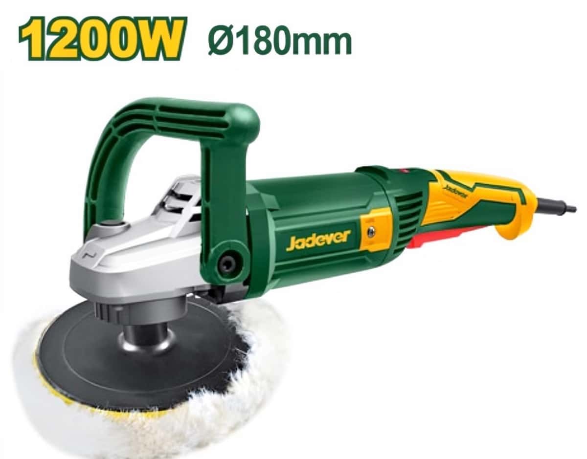 Jadever 1200W Polishing Machine - Tenderyard