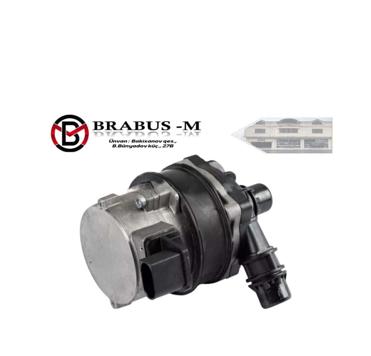 Water pump for Mercedes - Tenderyard