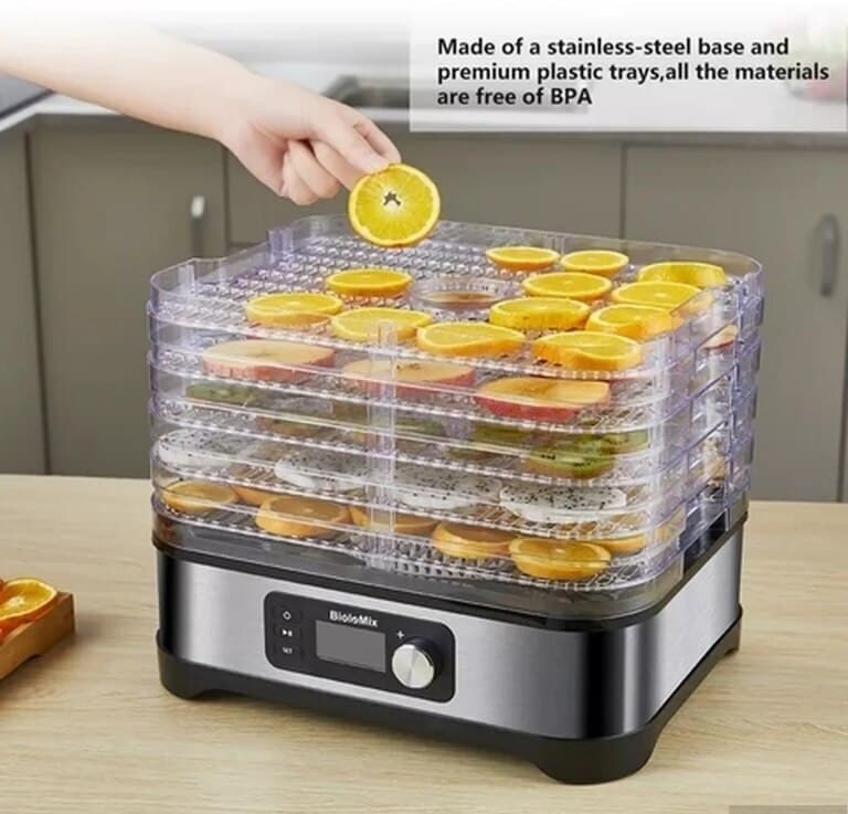 Meyvə və tərəvəz qurudan aparat Dessini 350W