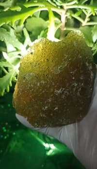 Təbii yaşıl Kolleksiya Daşı 😍 — şəkil 2