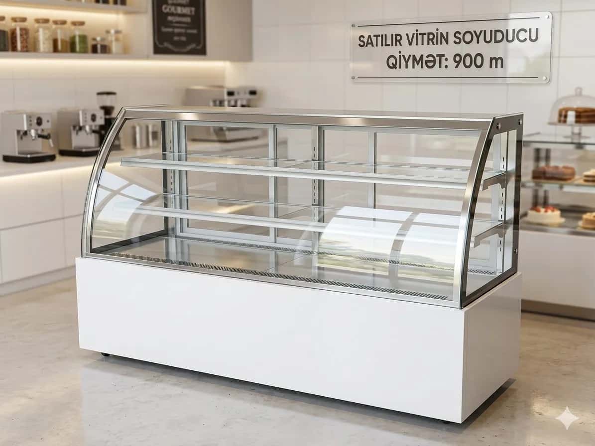 Display Refrigerator - Tenderyard