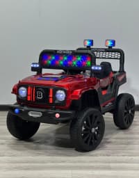 Uşaq elektromobili Brabus Jeep boz — şəkil 3