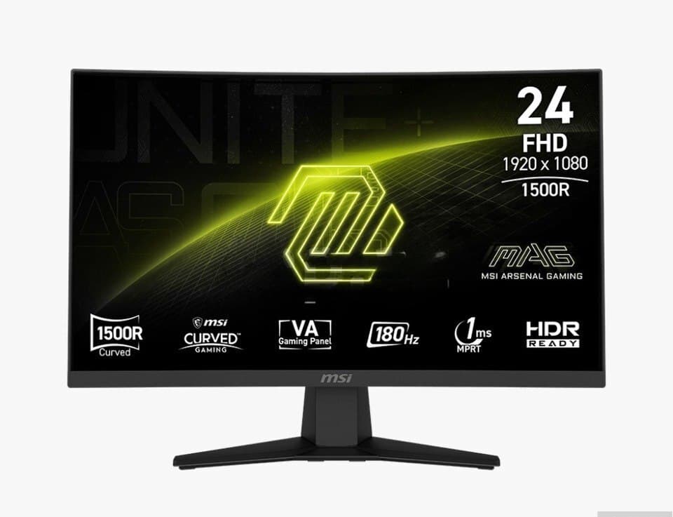 Monitor MSI MAG 244C 23.6 inch 180Hz FHD VA