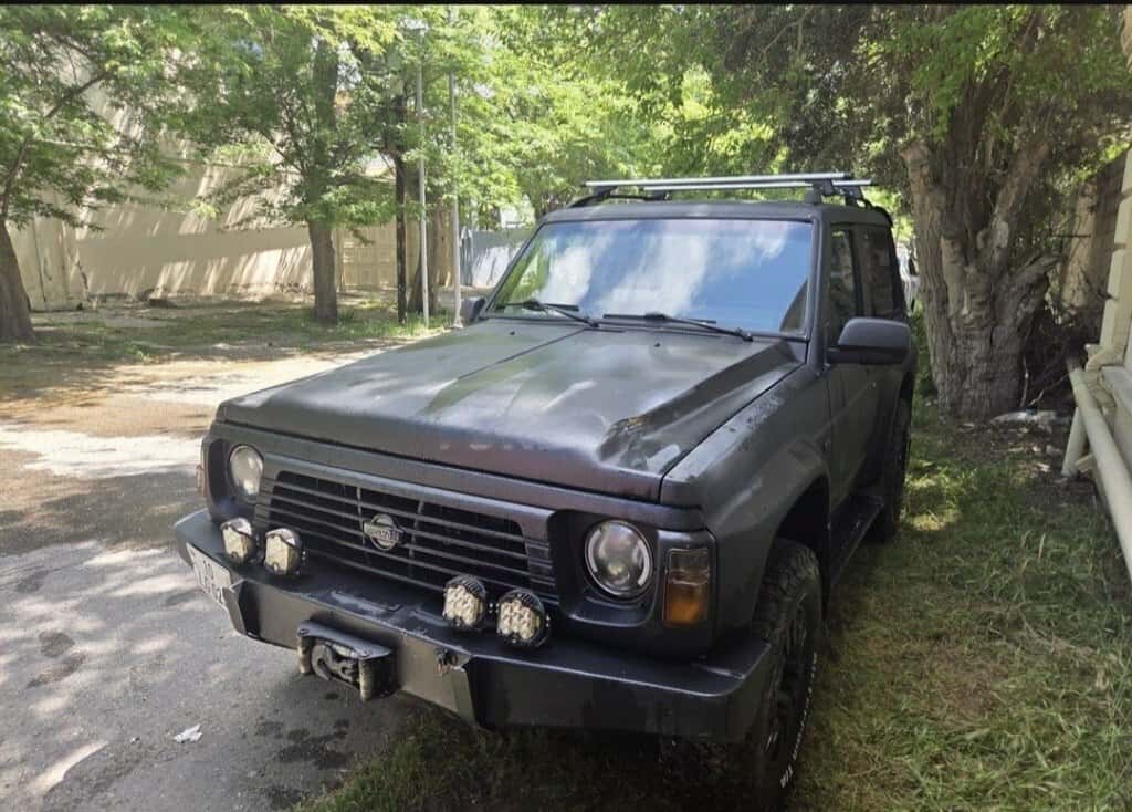 Nissan Patrol, 1989 year, 350000 km, 4200 L - Tenderyard