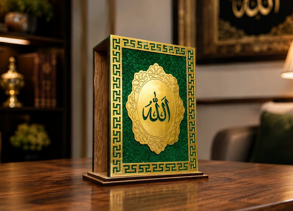 Dekorativ Quran Qabı (HO-8103823)