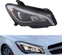 Fara Mercedes W117 2018 — şəkil 2