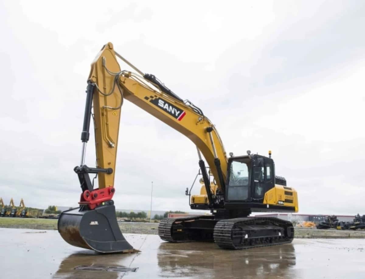 Excavator Sany SY335H 2026 - Tenderyard