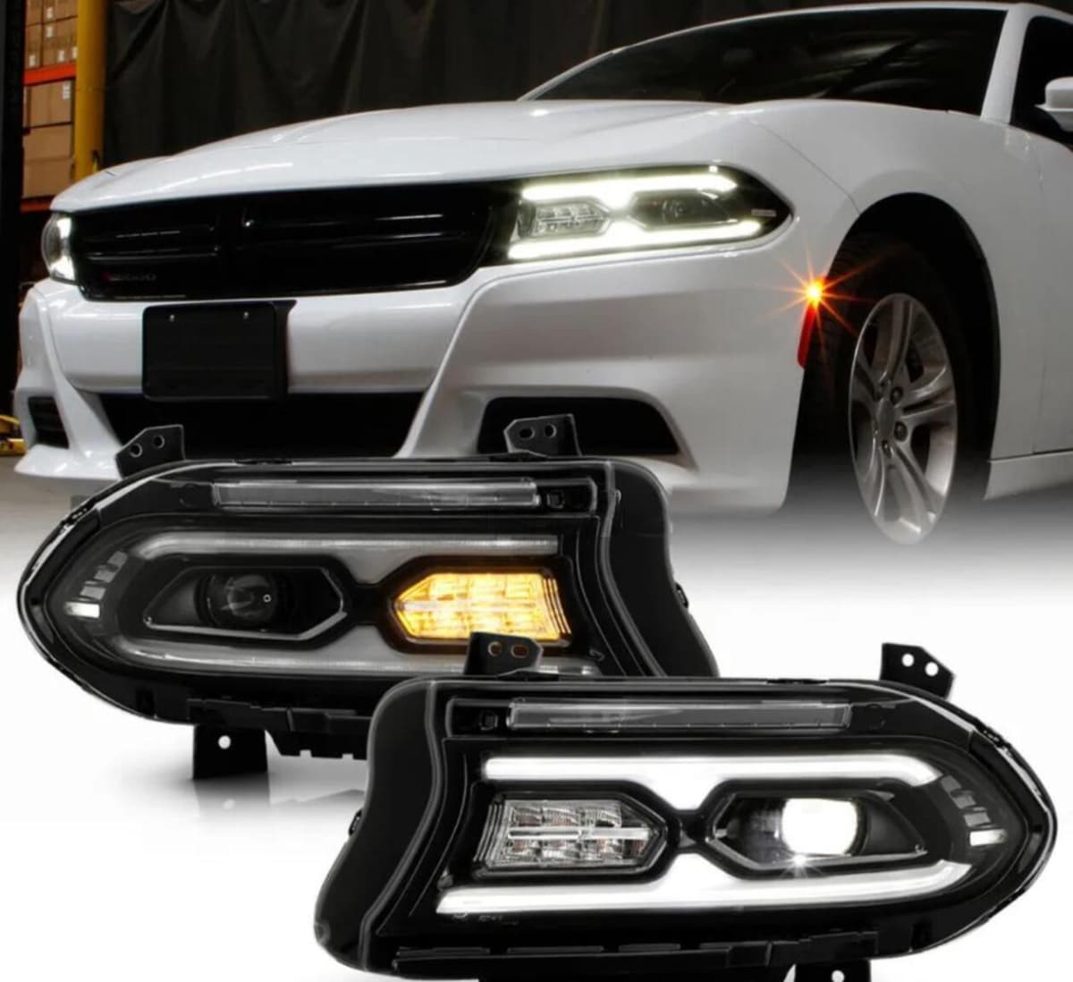 Fara dəsti Dodge Charger