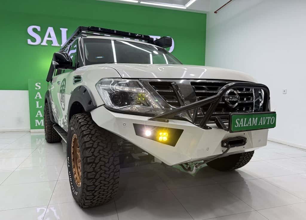 Nissan Patrol, 2014, 190000 km, 5600 L - Tenderyard