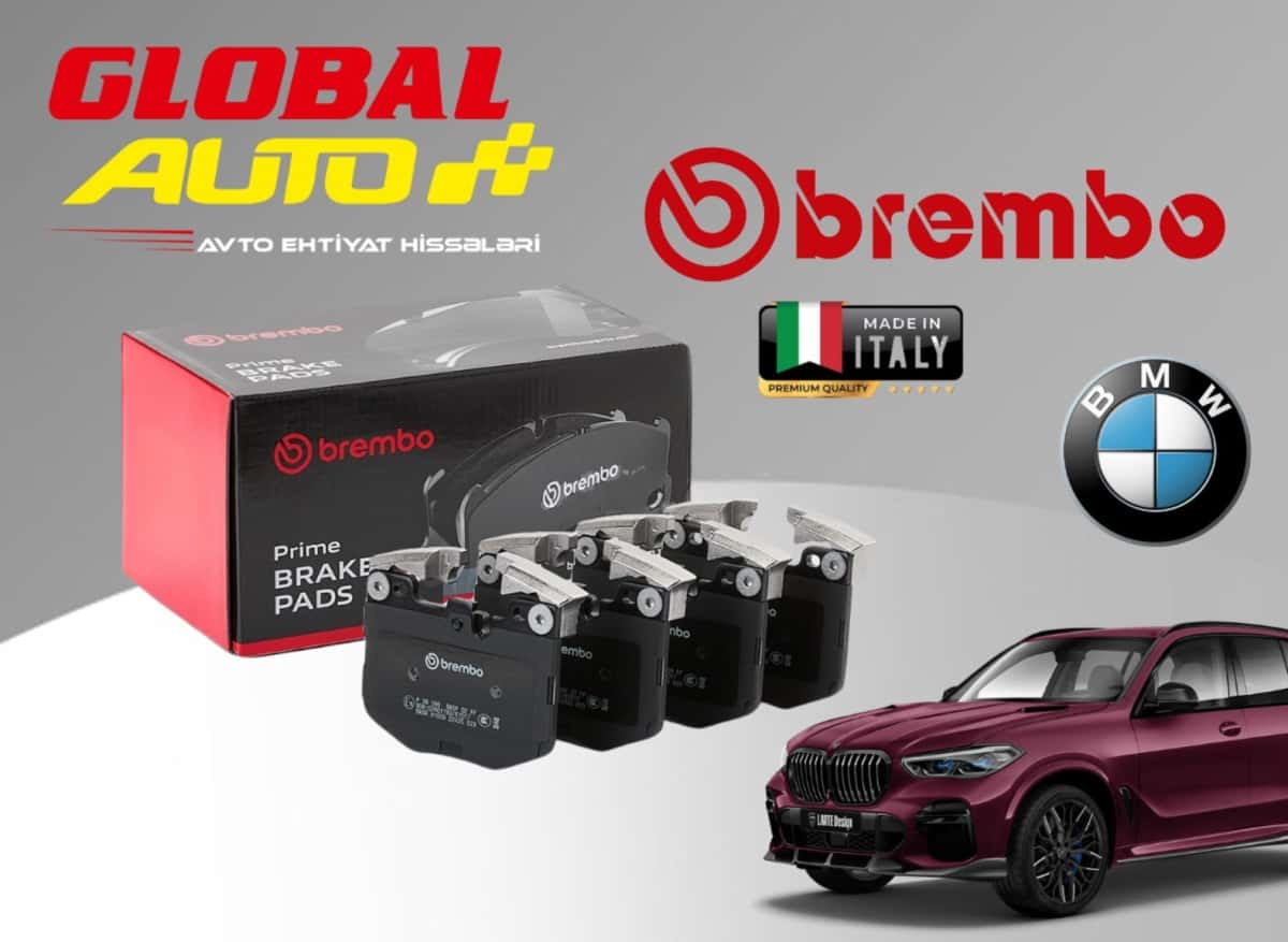 Brembo Brake Pads for BMW X5 G05 - Tenderyard