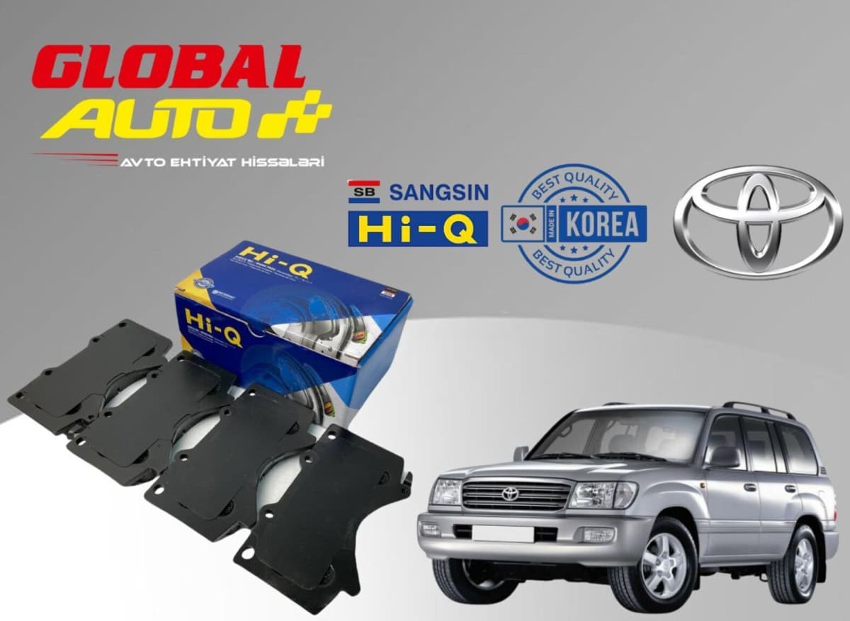 Əyləc bəndi Toyota Land Cruiser J100