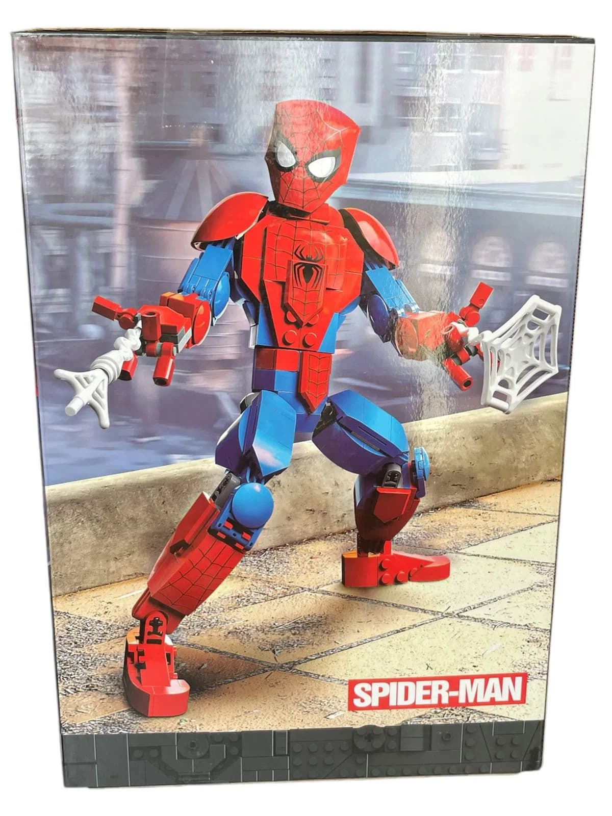 Konstruktor Spider-Man 60017, 276 parça