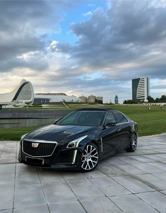 Cadillac CTS, 2014 il, 192400 km, 2 L