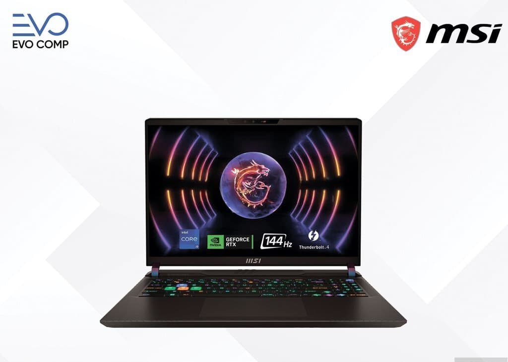 Notbuk MSI Raider 18 HX