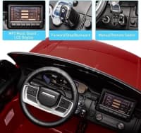 Range Rover İkinəfərlik Uşaq Avtomobili — şəkil 2