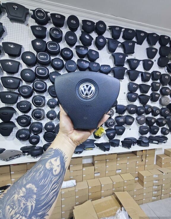 Airbag və təhlükəsizlik sistemi Volkswagen Passat 2008